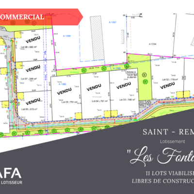 2023.05 Affichette Succes commercial ST REMY Lots